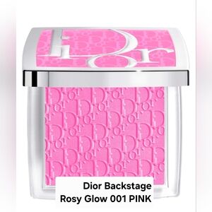 DIOR Backstage Rosy Glow 001 Pink/Subtle Pink blush. BNIB PRICE IS FIRM!